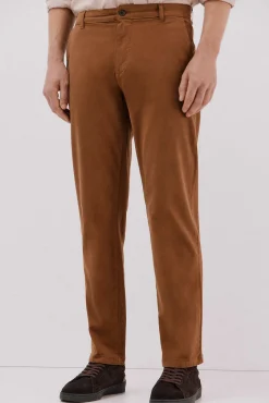 Hombre Cortefiel Pantalones|Chinos>Pantalón chino lavado
