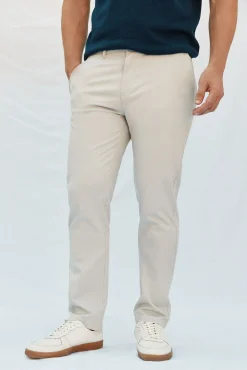 Hombre Cortefiel Pantalones|Chinos>Pantalón chino ligero regular fit