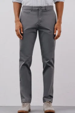 Hombre Cortefiel Pantalones|Chinos>Pantalón chino ligero slim fit