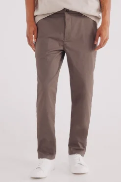 Hombre Springfield Pantalones|Chinos>Pantalón chino microestampado slim fit