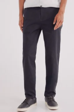 Hombre Springfield Pantalones|Chinos>Pantalón chino microestampado slim fit