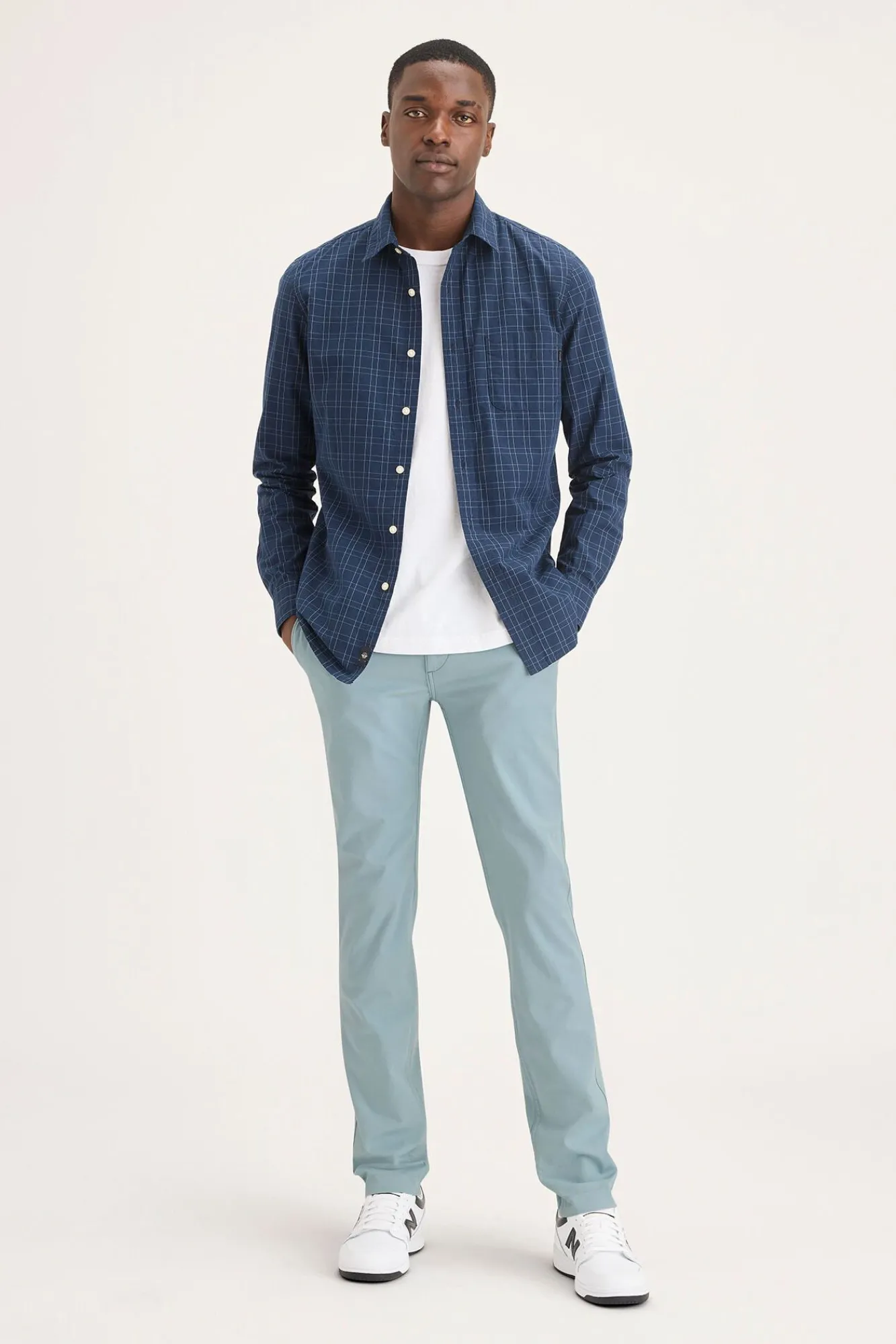 Hombre Dockers Pantalones|Chinos>Pantalón chino multielástico