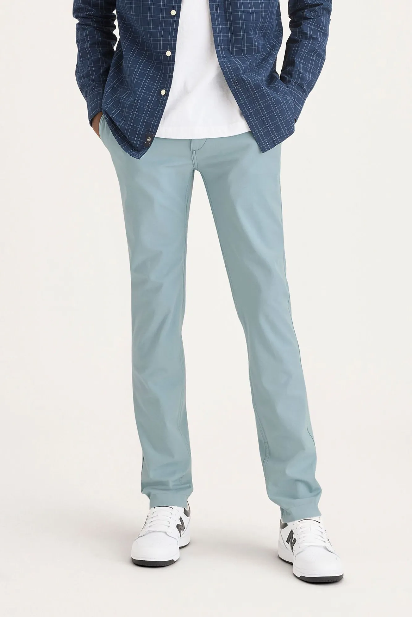 Hombre Dockers Pantalones|Chinos>Pantalón chino multielástico
