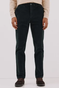 Hombre Cortefiel Pantalones|Chinos>Pantalón chino pana