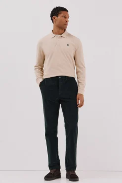 Hombre Cortefiel Pantalones|Chinos>Pantalón chino pana