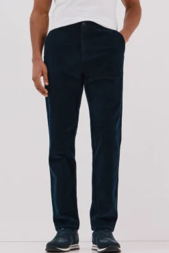 Hombre Cortefiel Pantalones|Chinos>Pantalón chino pana