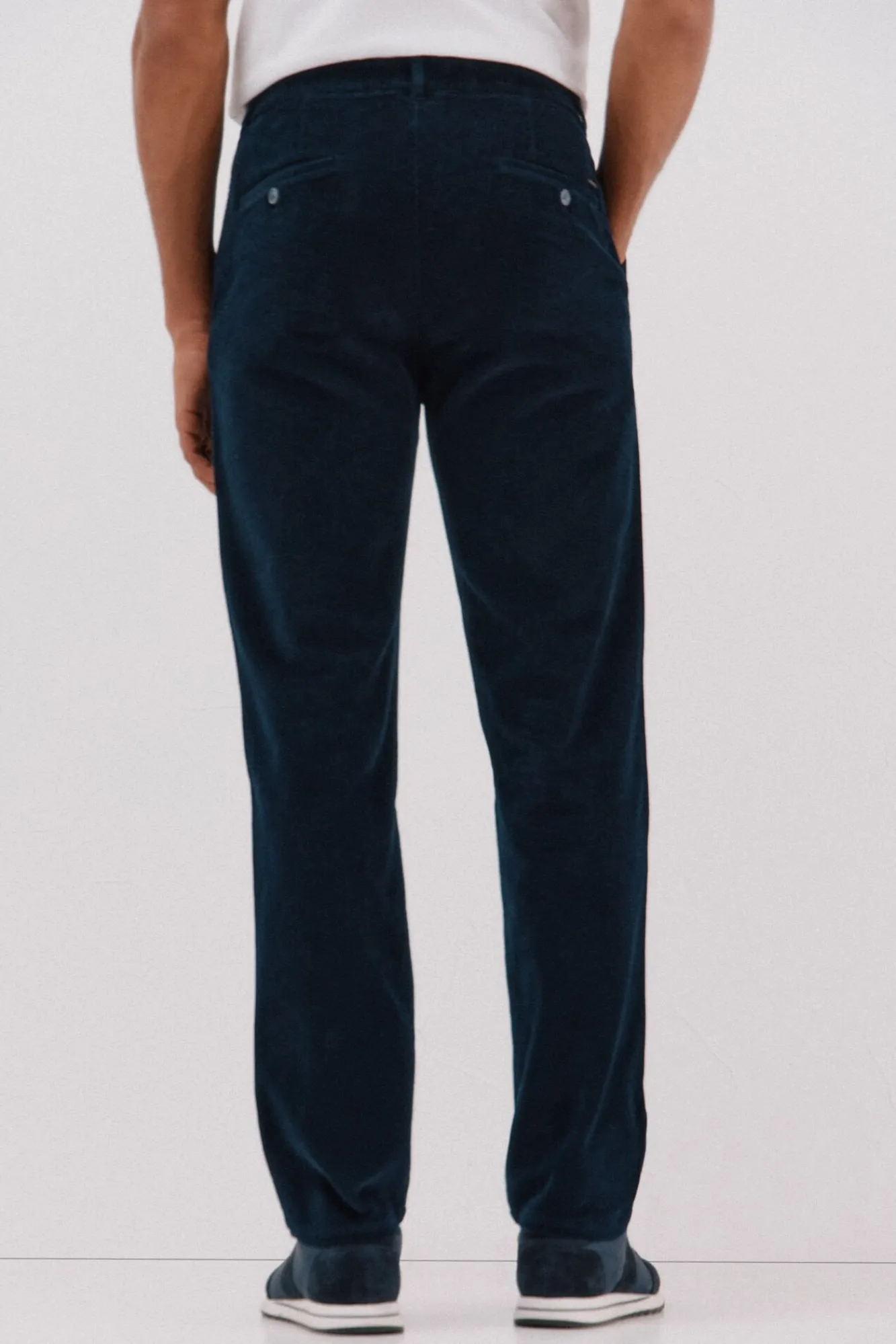 Hombre Cortefiel Pantalones|Chinos>Pantalón chino pana