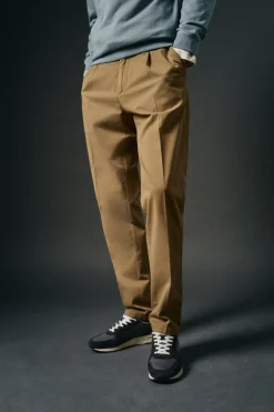 Hombre OOTO Pantalones|Chinos>Pantalón chino pinzas