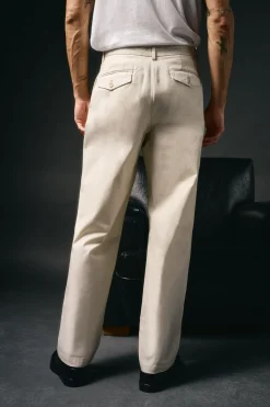 Hombre OOTO Pantalones|Chinos>Pantalón chino pinzas
