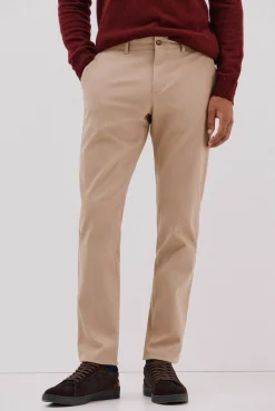 Hombre Cortefiel Pantalones|Chinos>Pantalón chino print slim