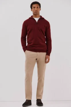 Hombre Cortefiel Pantalones|Chinos>Pantalón chino print slim