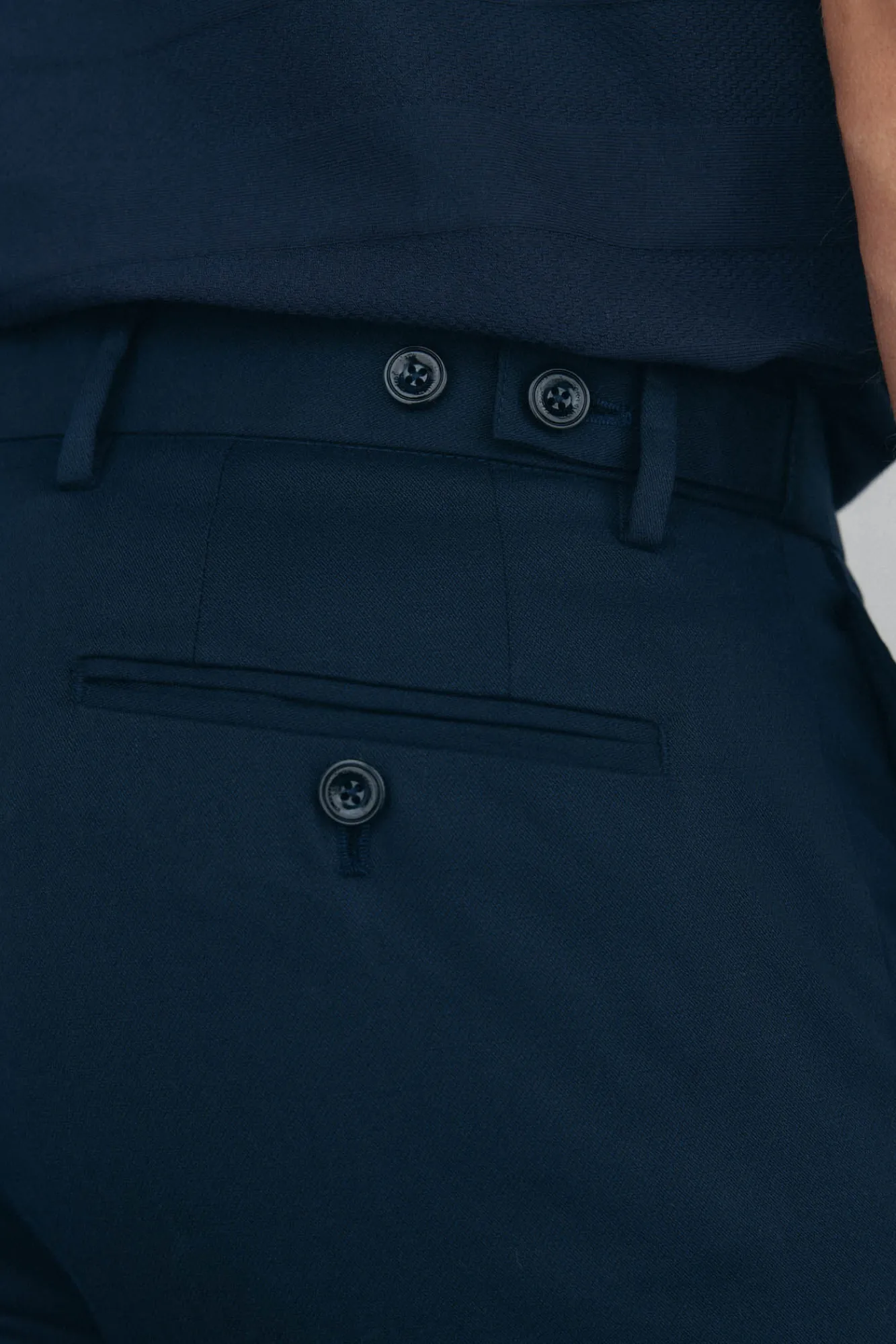 Hombre Pedro del Hierro Pantalones|Chinos>Pantalón chino print slim