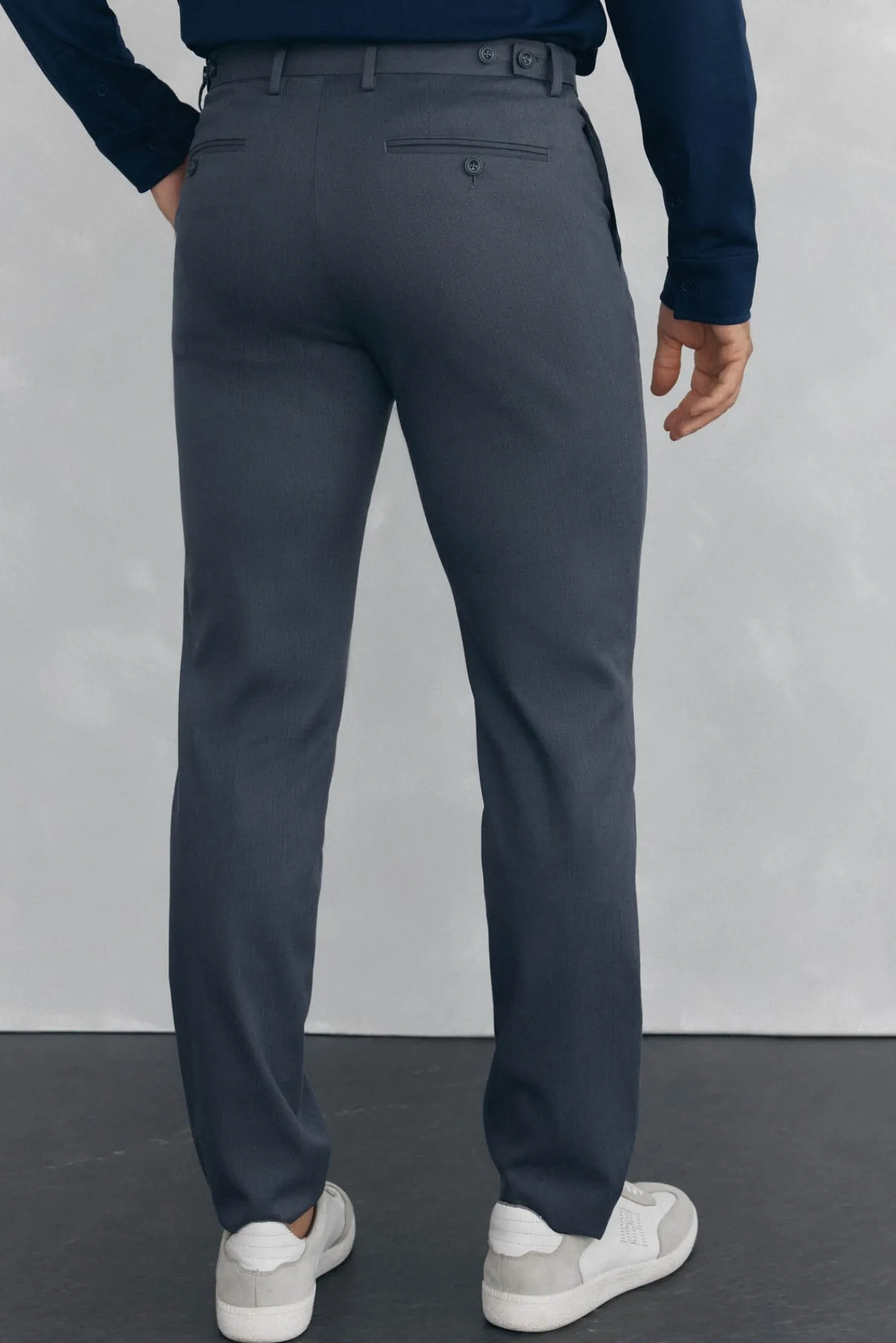 Hombre Pedro del Hierro Pantalones|Chinos>Pantalón chino print slim