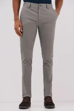 Hombre Cortefiel Pantalones|Chinos>Pantalón chino print slim