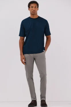 Hombre Cortefiel Pantalones|Chinos>Pantalón chino print slim