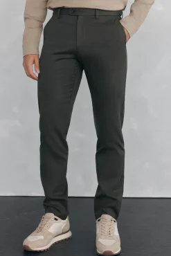 Hombre Pedro del Hierro Pantalones|Chinos>Pantalón chino print slim