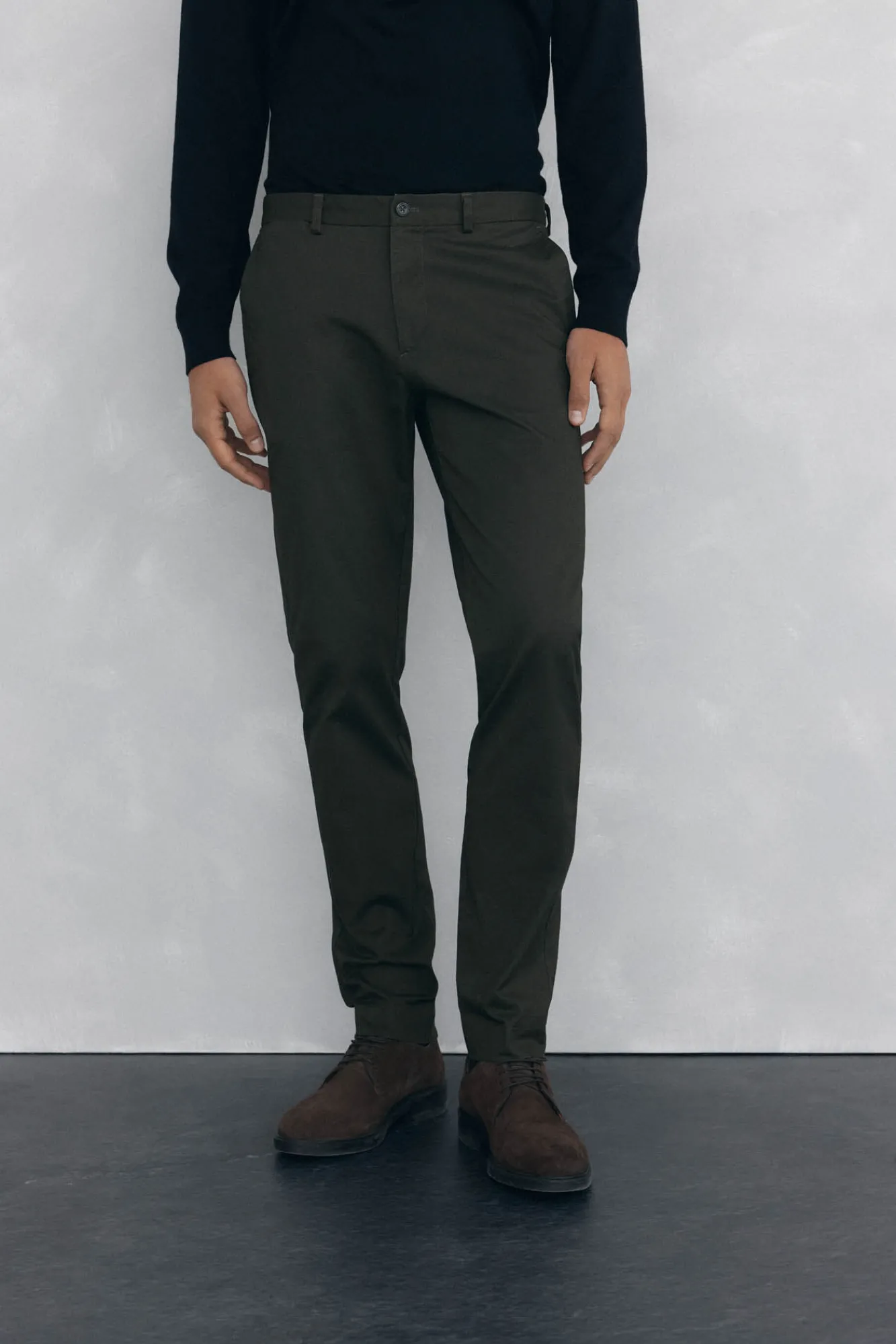 Hombre Pedro del Hierro Pantalones|Chinos>Pantalón chino print slim fit