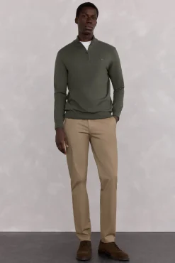 Hombre Pedro del Hierro Pantalones|Chinos>Pantalón chino print slim fit