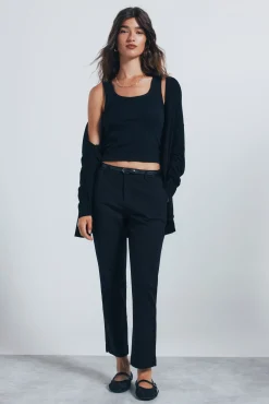 Mujer Springfield Pantalones>Pantalón chino recto