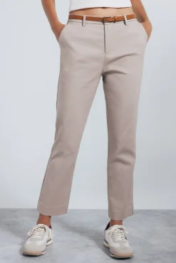 Mujer Springfield Pantalones>Pantalón chino recto