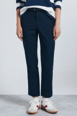 Mujer Springfield Pantalones>Pantalón chino recto