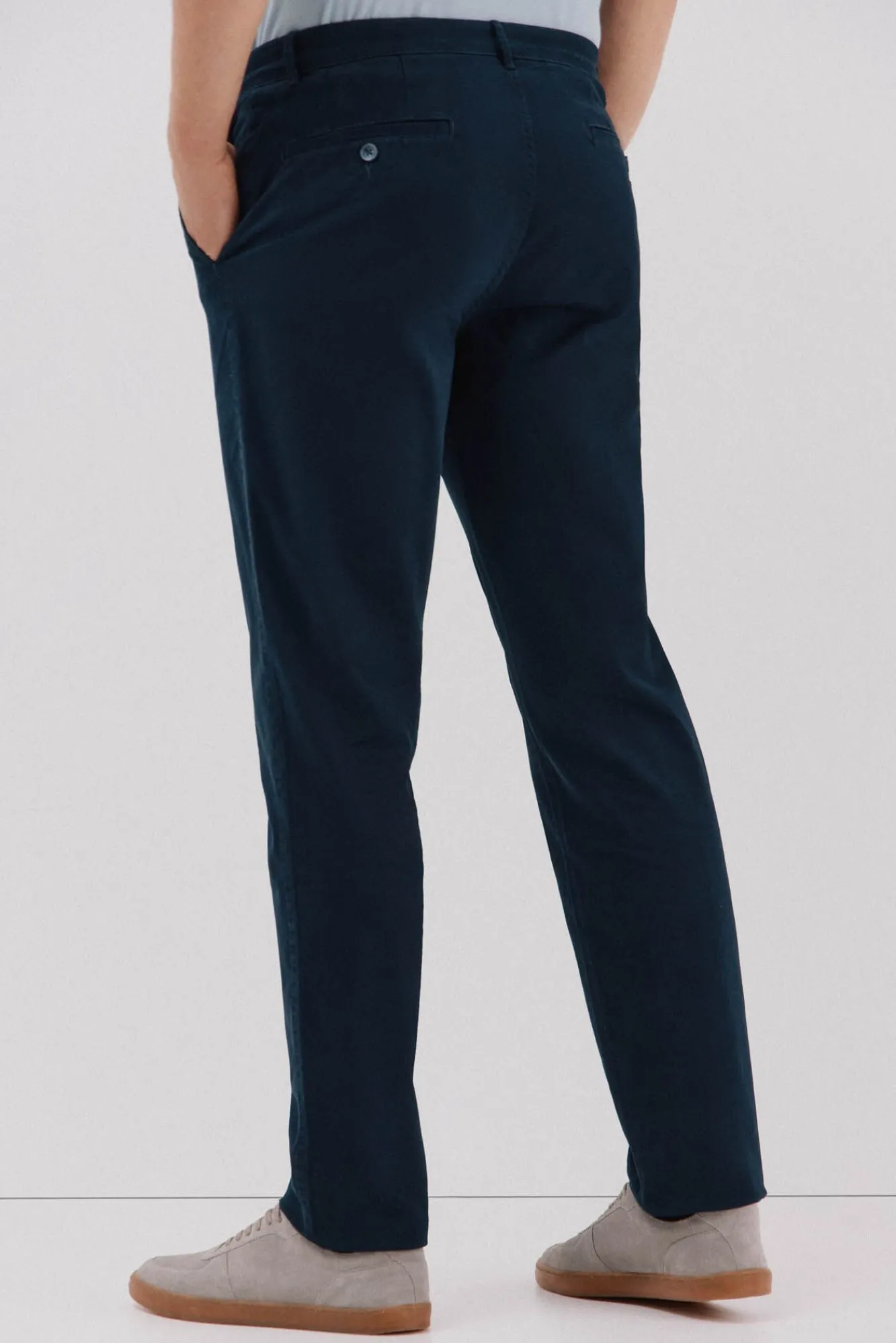 Hombre Cortefiel Pantalones|Chinos>Pantalón chino regular fit