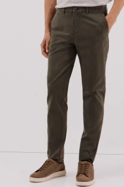 Hombre Cortefiel Pantalones|Chinos>Pantalón chino regular fit