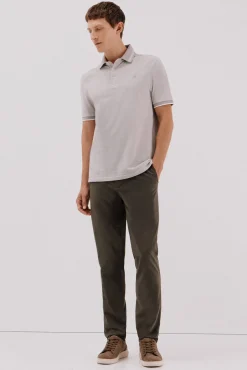 Hombre Cortefiel Pantalones|Chinos>Pantalón chino regular fit