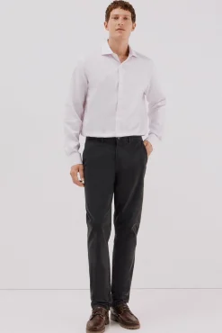 Hombre Cortefiel Pantalones|Chinos>Pantalón chino regular fit