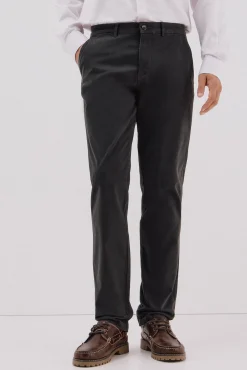 Hombre Cortefiel Pantalones|Chinos>Pantalón chino regular fit