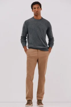 Hombre Cortefiel Pantalones|Chinos>Pantalón chino regular fit