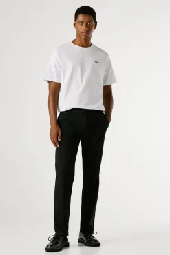 Hombre Pepe Jeans Pantalones|Chinos>Pantalón chino slim