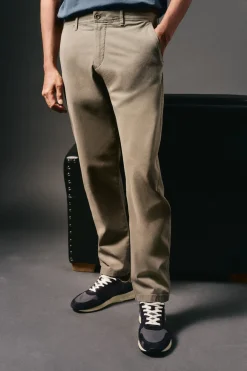Hombre OOTO Pantalones|Chinos>Pantalón chino slim