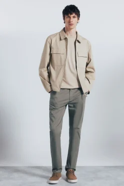 Hombre Springfield Pantalones|Chinos>Pantalón chino slim fit