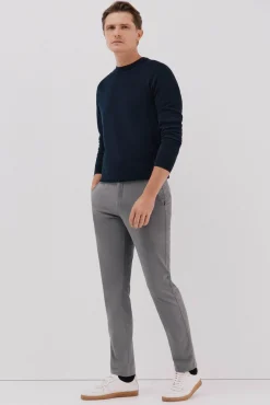 Hombre Cortefiel Pantalones|Chinos>Pantalón chino slim fit