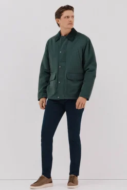 Hombre Cortefiel Pantalones|Chinos>Pantalón chino slim fit