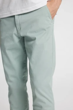Hombre Selected Pantalones|Chinos>Pantalón chino Slim Fit confeccionado con algodón orgánico