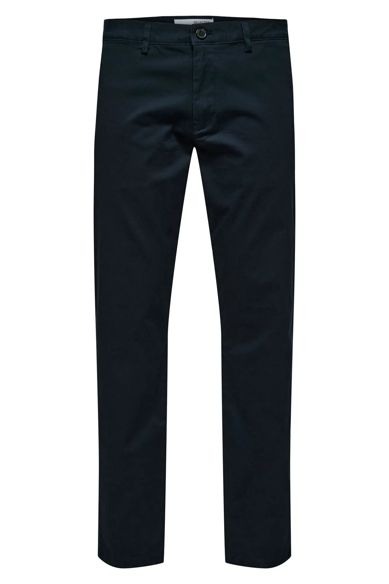 Hombre Selected Pantalones|Chinos>Pantalón chino Slim Fit confeccionado con algodón orgánico