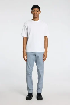 Hombre Selected Pantalones|Chinos>Pantalón chino Slim Fit confeccionado con algodón orgánico