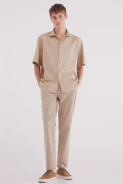 Hombre Springfield Pantalones De Vestir|Pantalones>Pantalón chino vestir comfort slim fit