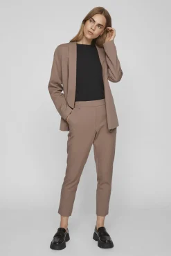 Mujer Vila Pantalones>Pantalón cintura elástica