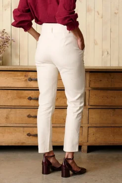 Mujer Polín Et Moi Pantalones>Pantalón cinturón Bianca