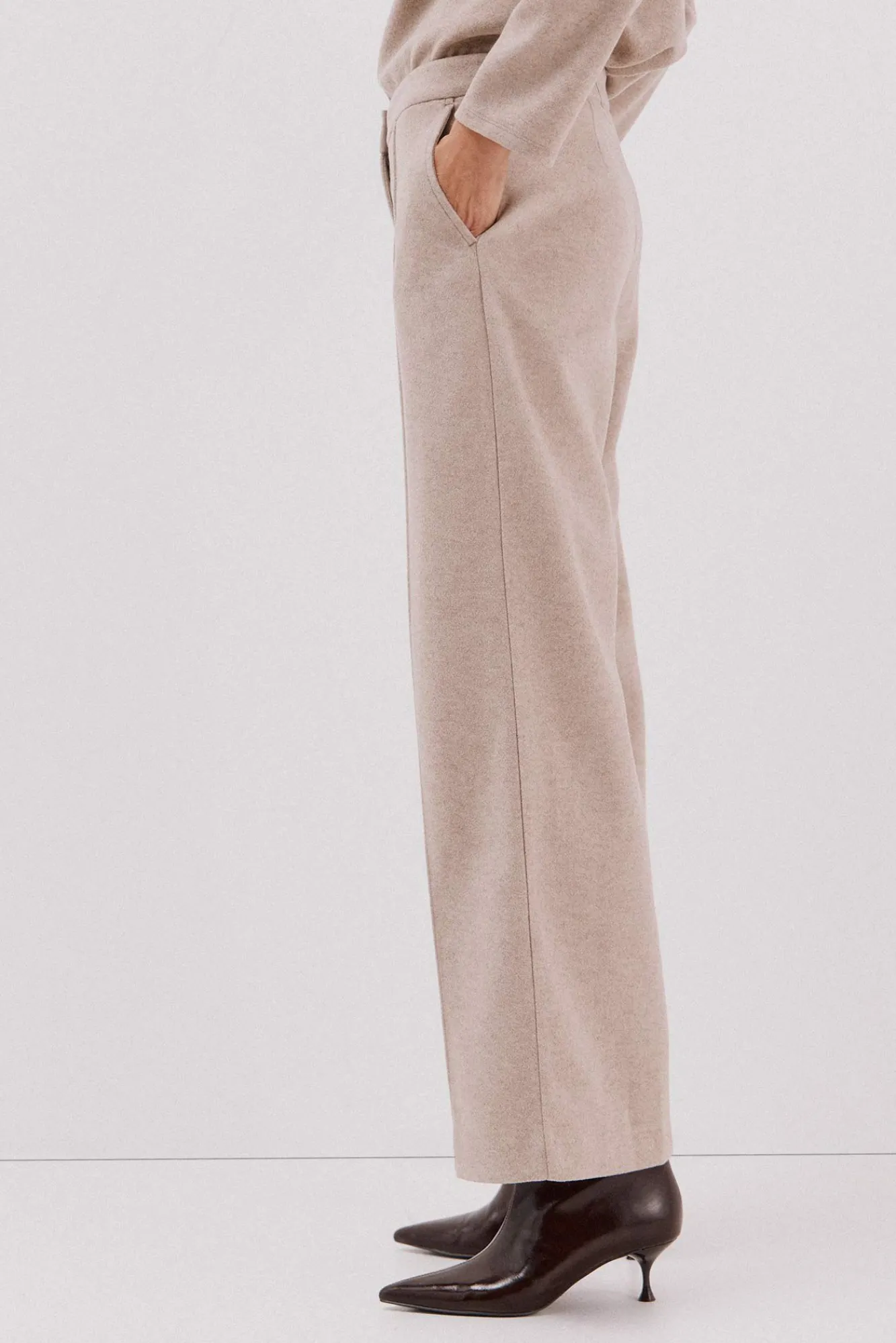 Mujer Cortefiel Pantalones>Pantalón comfort