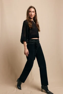 Mujer Slowlove Pantalones>Pantalón Corduroy Cuts