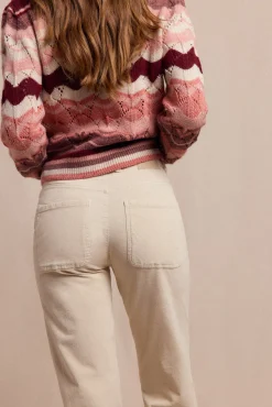 Mujer Slowlove Pantalones>Pantalón Corduroy Cuts