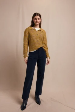 Mujer Slowlove Pantalones>Pantalón Corduroy Cuts