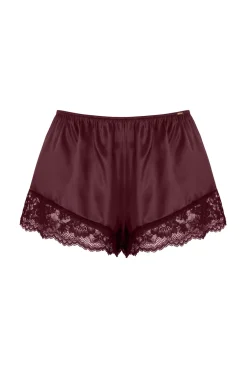 Mujer Dorina Ropa Interior>Pantalón corto satinado Lyra