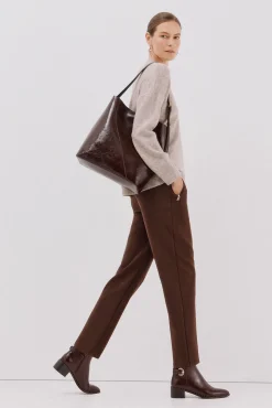 Mujer Cortefiel Pantalones>Pantalón cremalleras