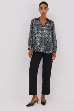 Mujer Cortefiel Pantalones>Pantalón cremalleras