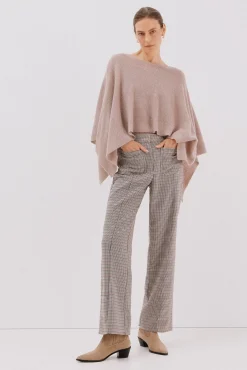 Mujer Cortefiel Pantalones>Pantalón cuadro harris